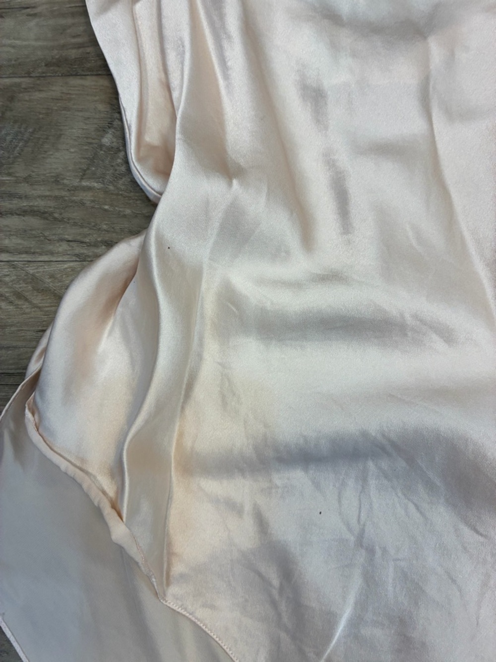 VTG 80s 90s Sami 100% Pure Silk Lingerie Teddy Bodysuit - Picture 2 of 13
